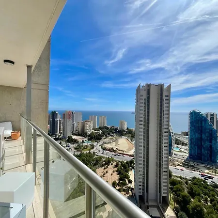 Apartman Poniente Lux Benidorm