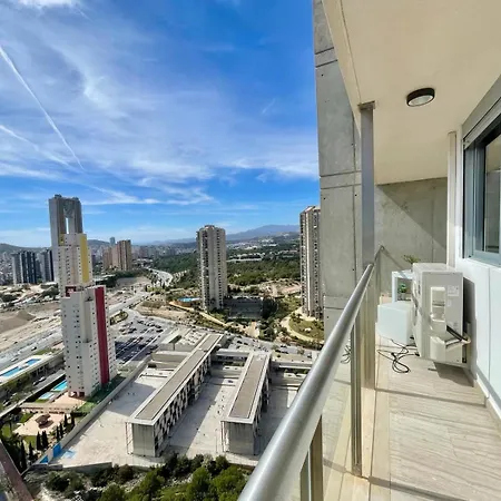 Poniente Lux Apartman Benidorm